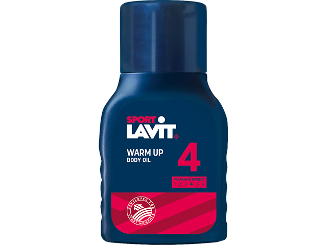 SPORT LAVIT Warm Up Body Oil